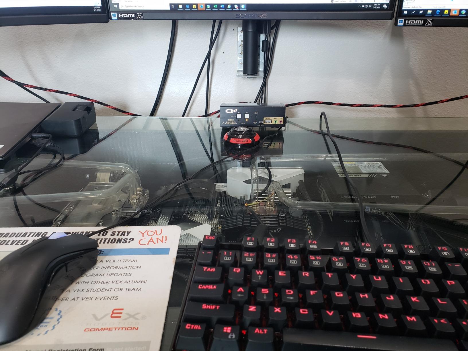 CKL HDMI KVM 2 Port 4K 30Hz Dual Monitor Extended Display (CKL-922HUA) customer photo 1
