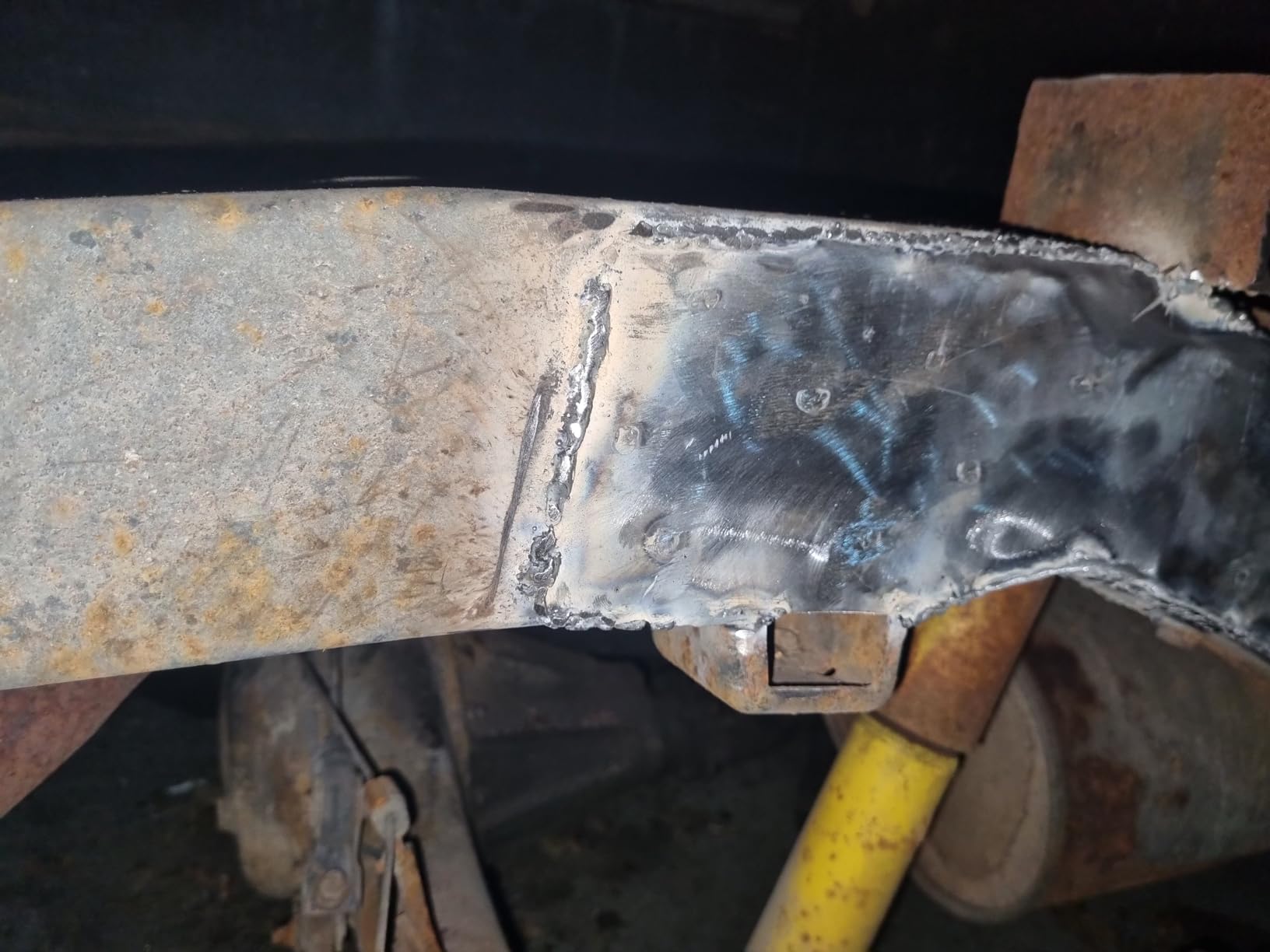 HITBOX 200A MIG Welder, 110V/220V Flux Core MIG/Lift TIG/Stick 3-in-1 customer photo 1
