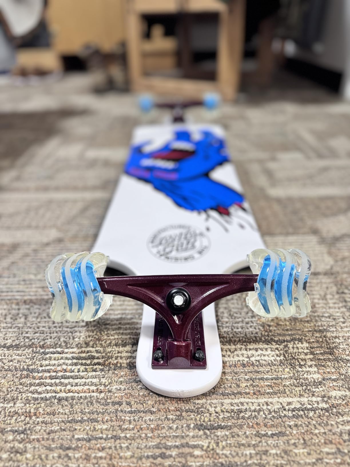 Shark Wheel 72mm Longboard Cruising Wheels, DNA Formula, Set of 4 Wheels customer photo 2