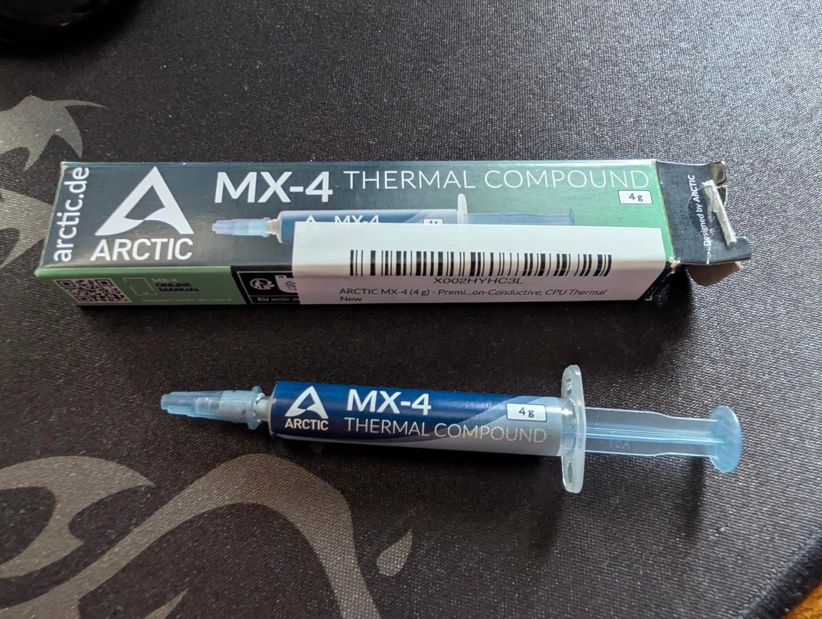 ARCTIC MX-4 (4 g) - Premium Performance Thermal Paste for All Processors customer photo 1