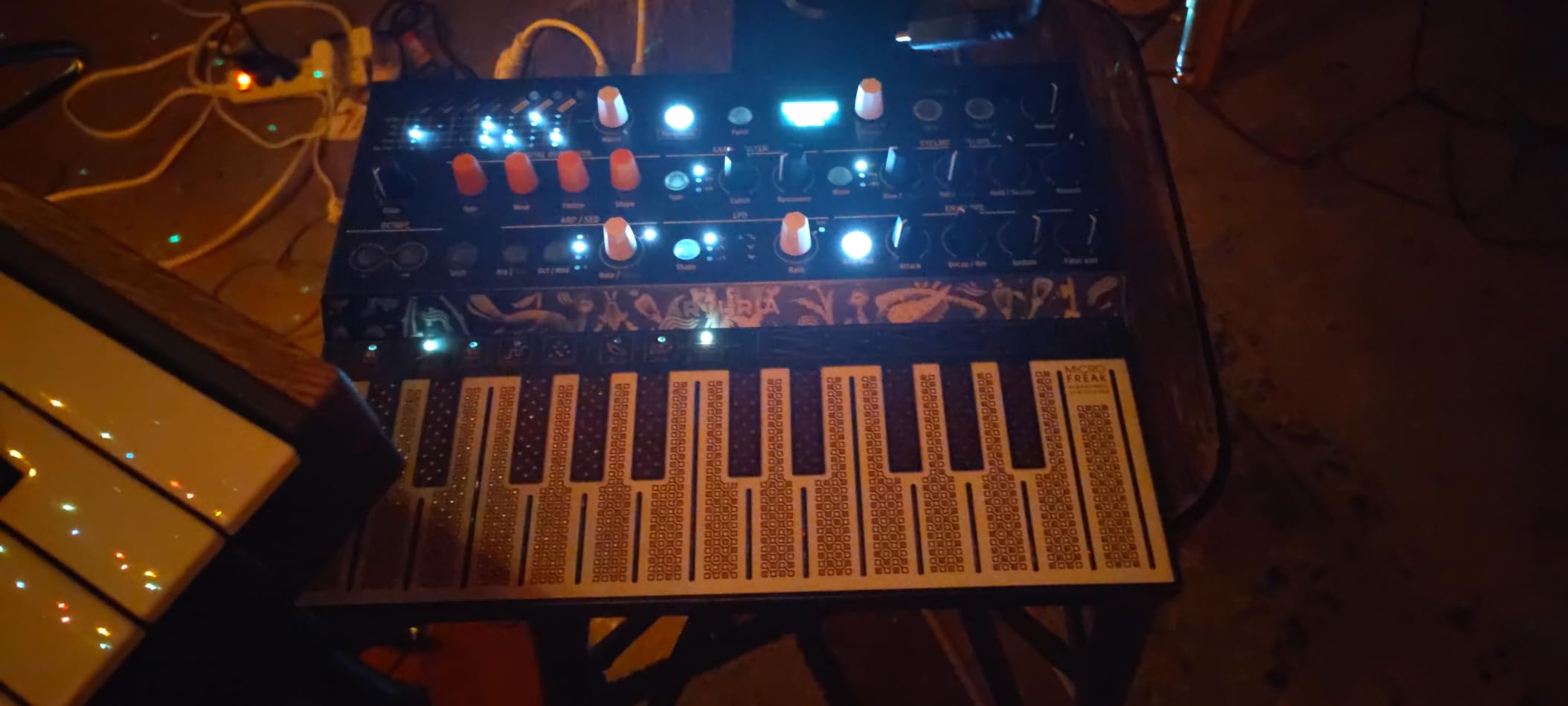 Arturia MicroFreak Synthesizer Keyboard customer photo 2