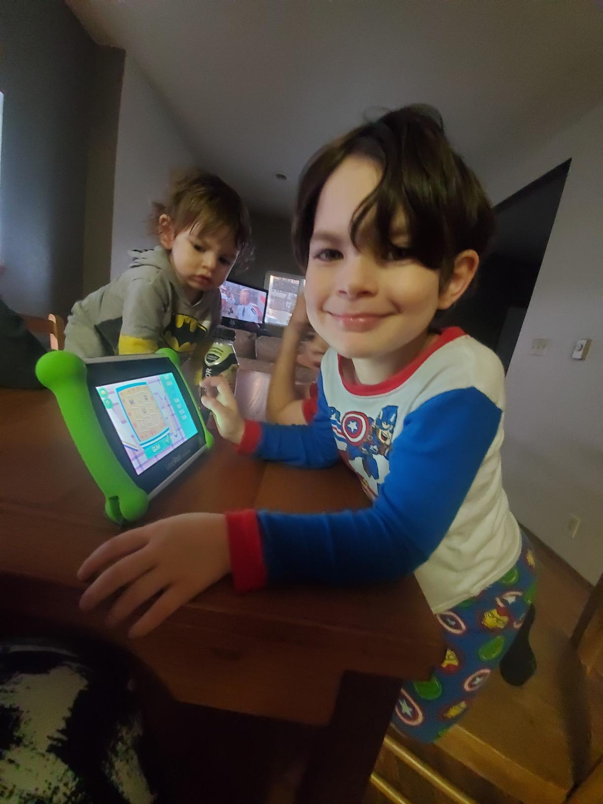 LeapFrog LeapPad Academy Kids’ Learning Tablet, Green customer photo 2