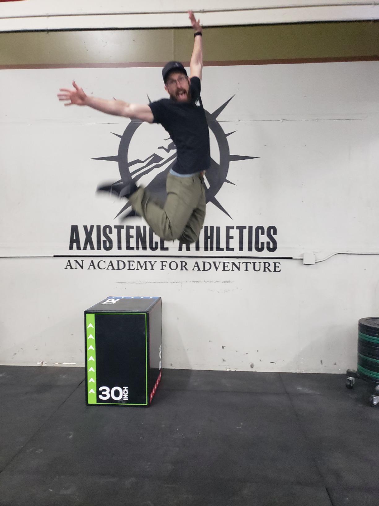 BalanceFrom 3-in-1 Foam Plyometric Jump Box for Home Gym, Multiple Heights. customer photo 2