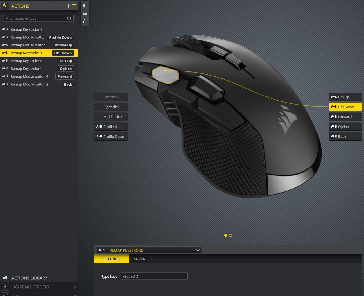 Corsair IRONCLAW RGB Wireless FPS/MOBA Gaming Mouse – 18,000 DPI – 10 Programmable Buttons – Designed for Large Hands – iCUE Compatible – PC, Mac, PS5, PS4, Xbox – Black customer photo 1