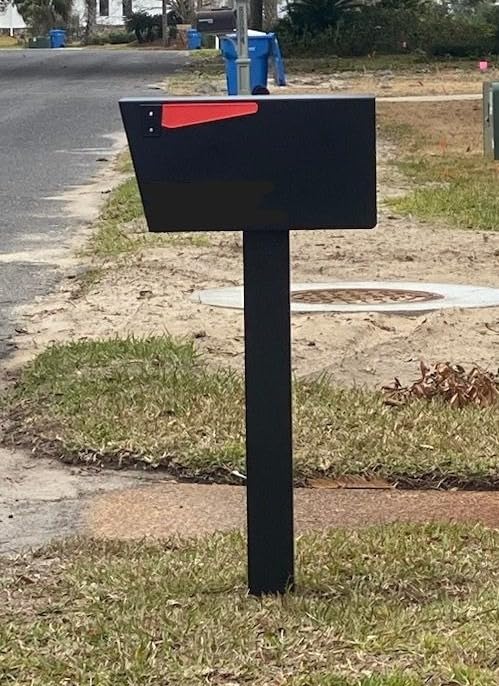 Mail Boss Street Safe Latitude Dual Access Locking Post Mount Mailbox customer photo 1