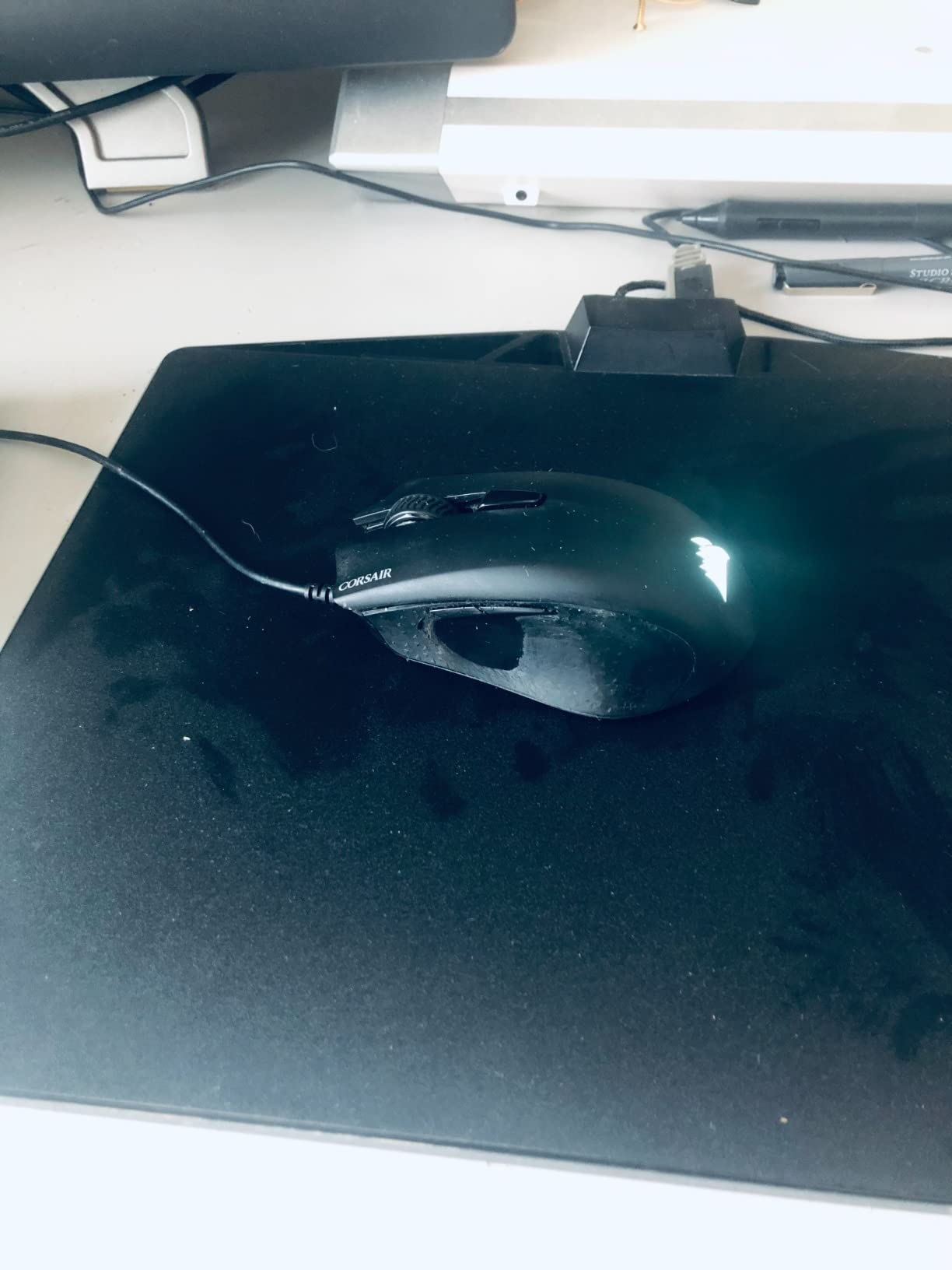 Corsair Harpoon PRO RGB Wired Lightweight FPS/MOBA Gaming Mouse – 12,000 DPI – 6 Programmable Buttons – iCUE Compatible – PC, Mac, PS5, PS4, Xbox – Black customer photo 1