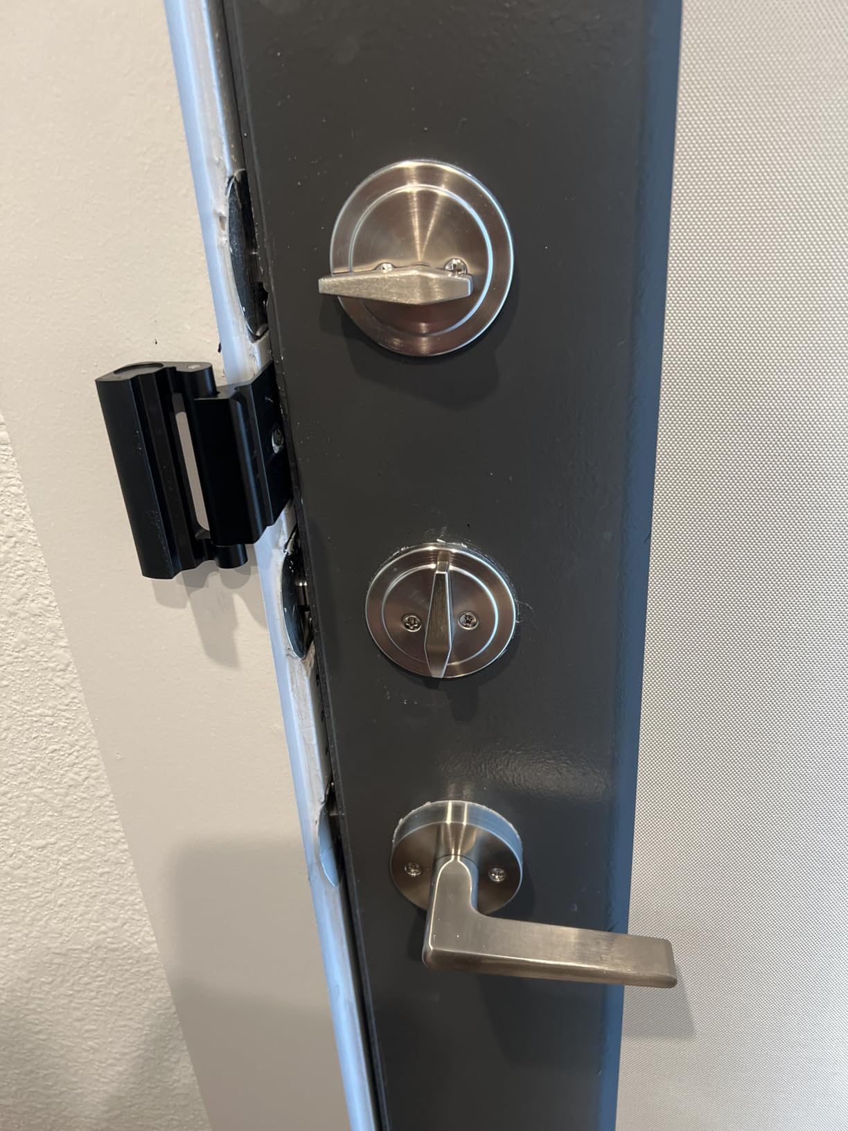 Door Locks for Front Door Safety High Home Security Door Lock Reinforcement customer photo 1