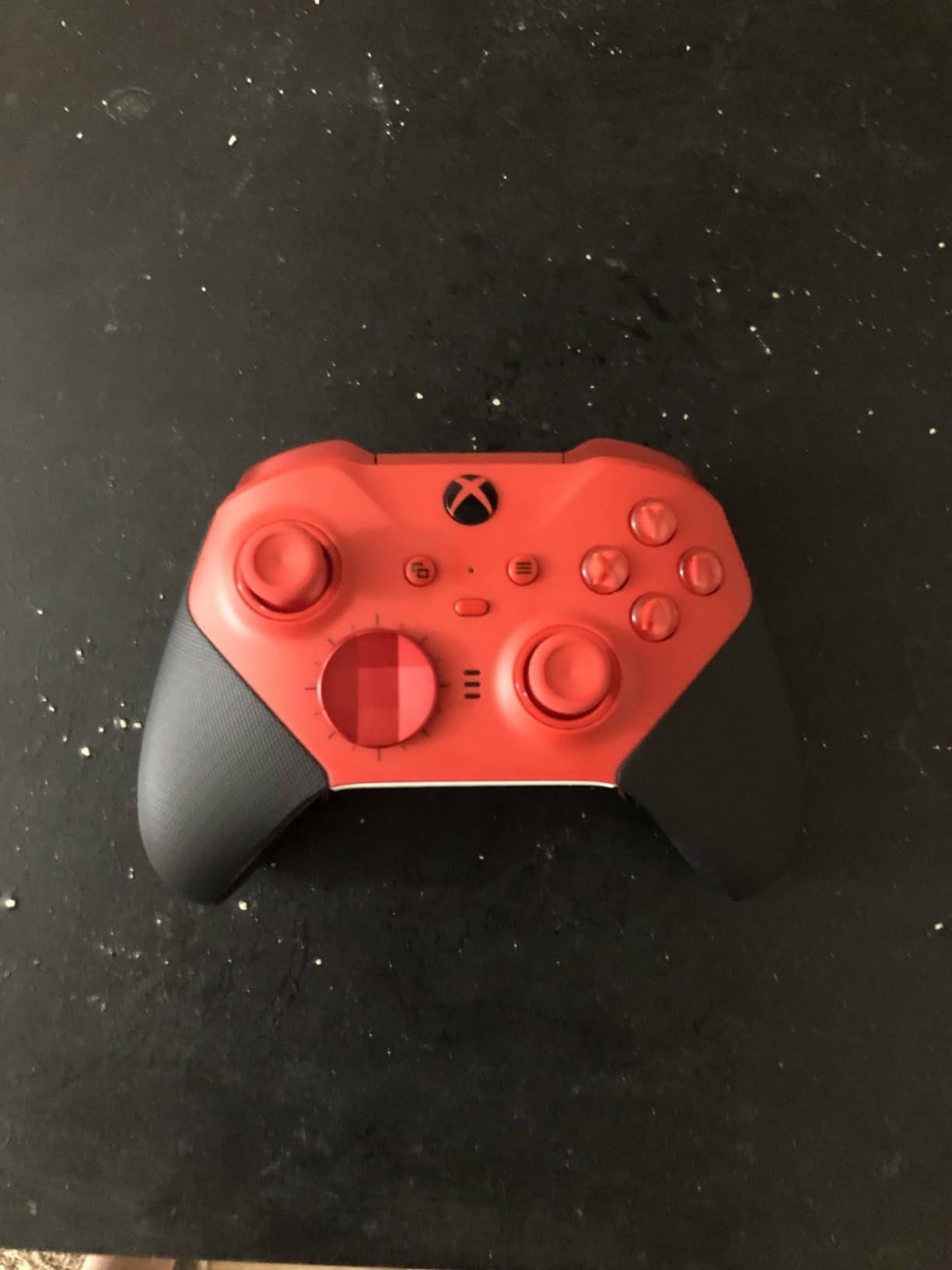 Xbox Wireless Gaming Controller | Elite Series 2 | Black | Consoles, PCs, TVs, mobile, and more | Adjustable Thumbsticks | Trigger Locks customer photo 1