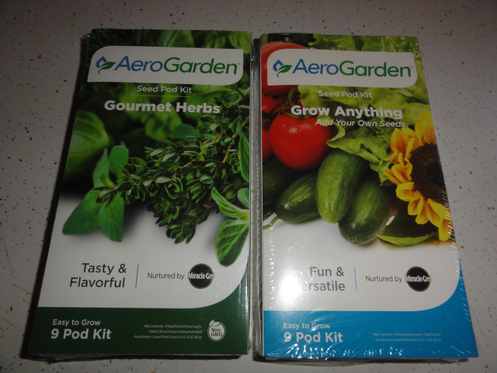 AeroGarden Bounty, Black customer photo 2