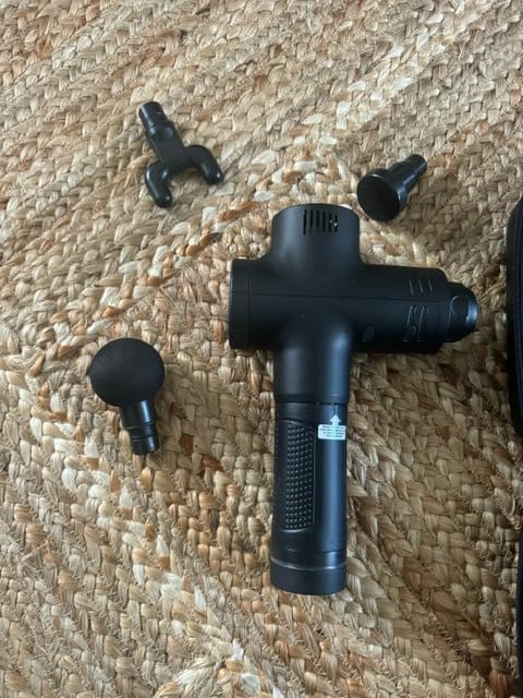 Opove M3 Pro 2 Massage Gun Deep Tissue for Workout Recovery, Black | Percussion Muscle Massager, Handheld Therapy, 4-8 Hours Battery Life, Powerful, Quiet, Ideal for Athletes and Fast Recovery customer photo 2