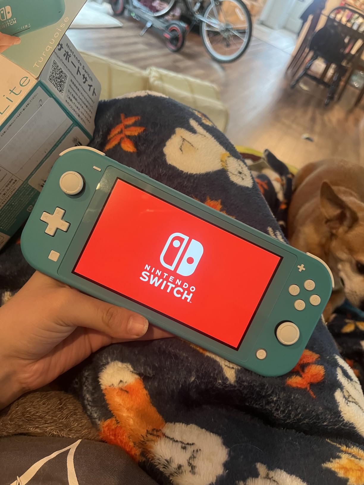 Nintendo Switch Lite - Turquoise customer photo 1