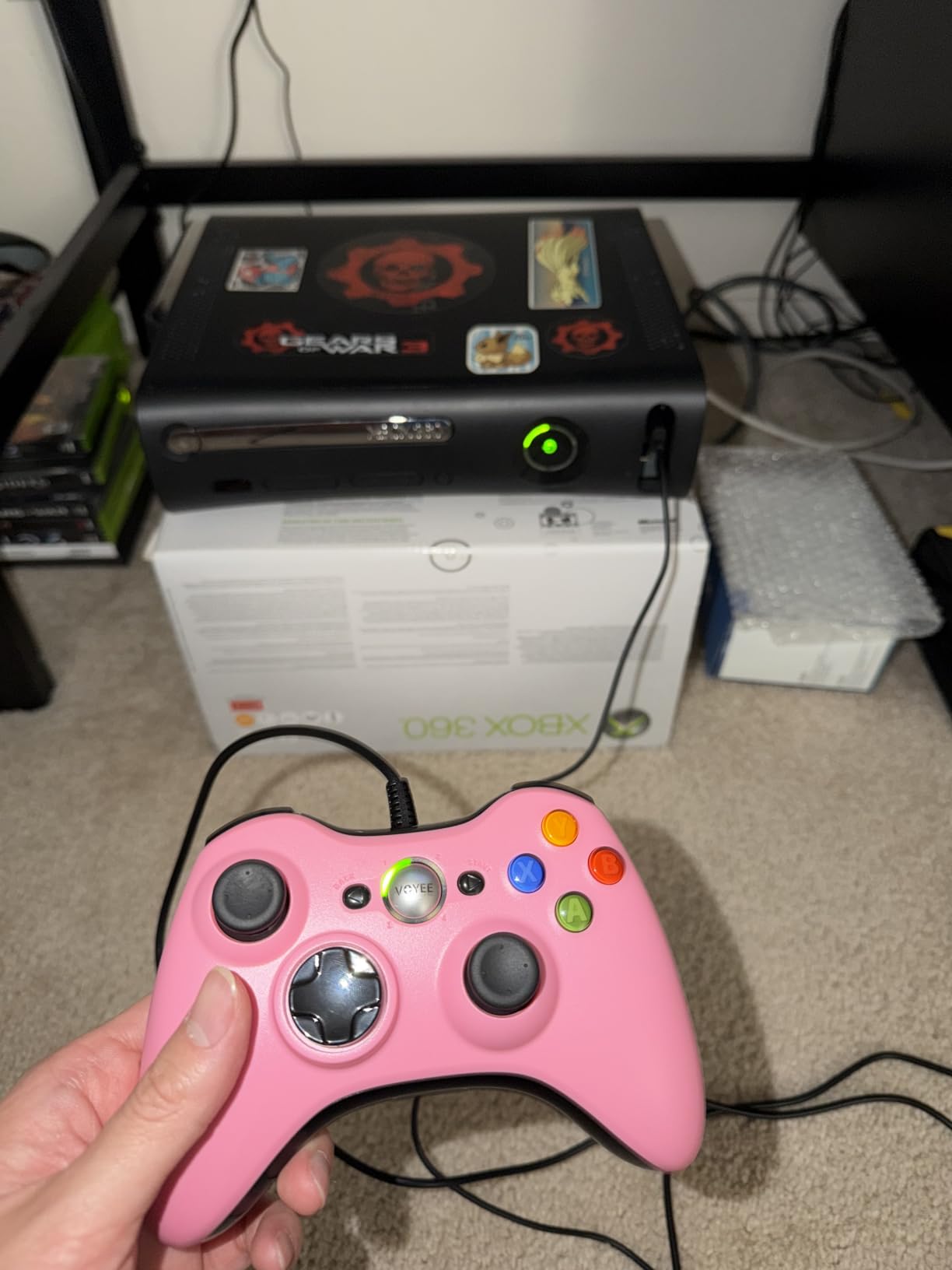 VOYEE PC Controller, Wired Compatible with Xbox 360 & Slim/Windows 10/8/7 customer photo 1