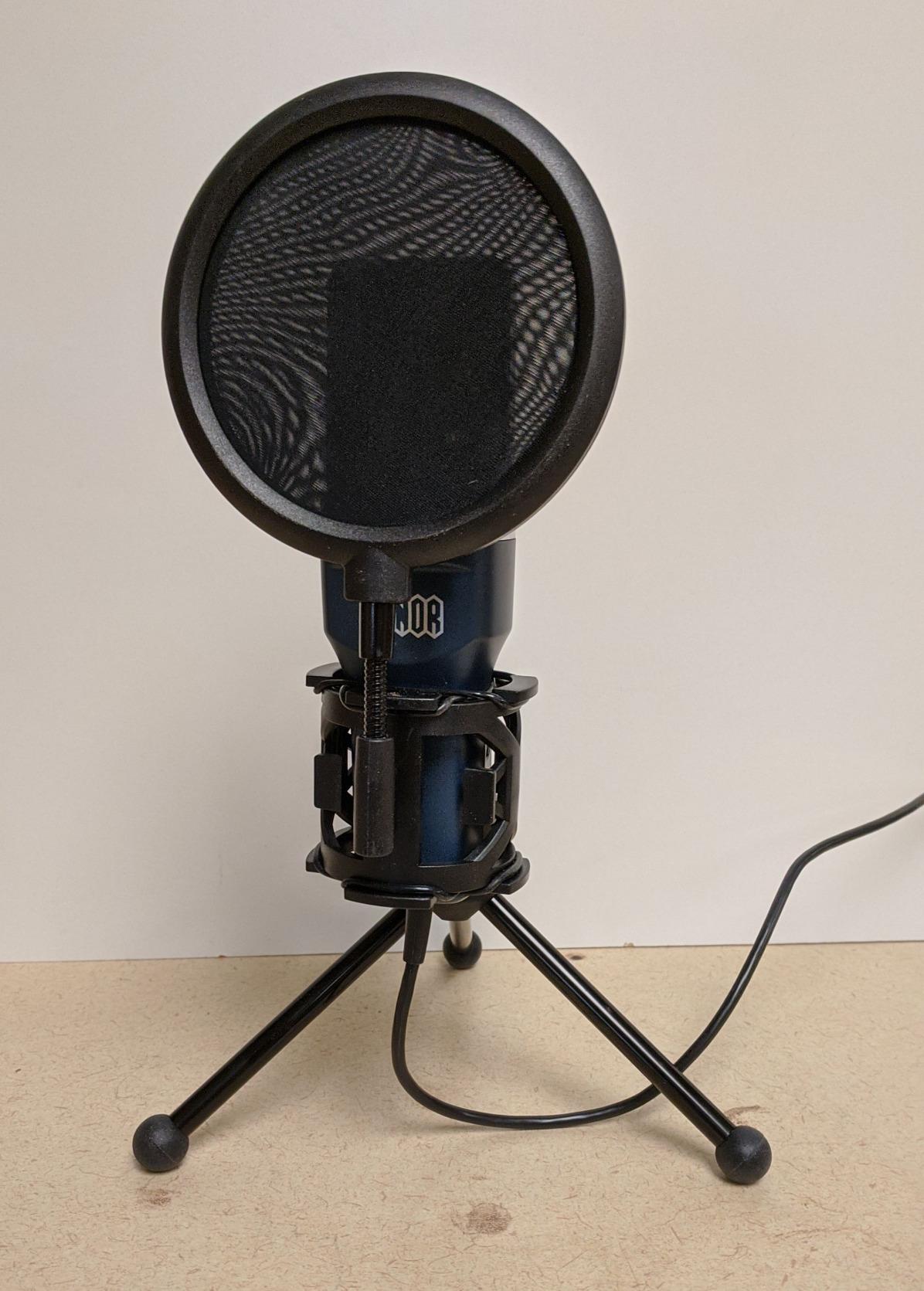 TONOR TC-777 Podcast Microphone, USB Computer Microphone, Cardioid Condenser PC Mic with Tripod Stand and Pop Filter for Podcasting, Streaming, Vocal Recording, Compatible with PC & Laptop, PS4/5 customer photo 1