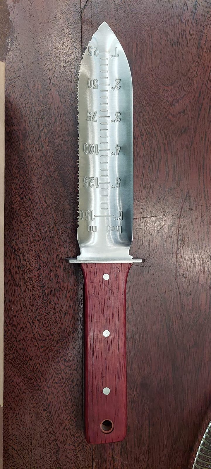 Hori Hori Knife Gardening Tool customer photo 2