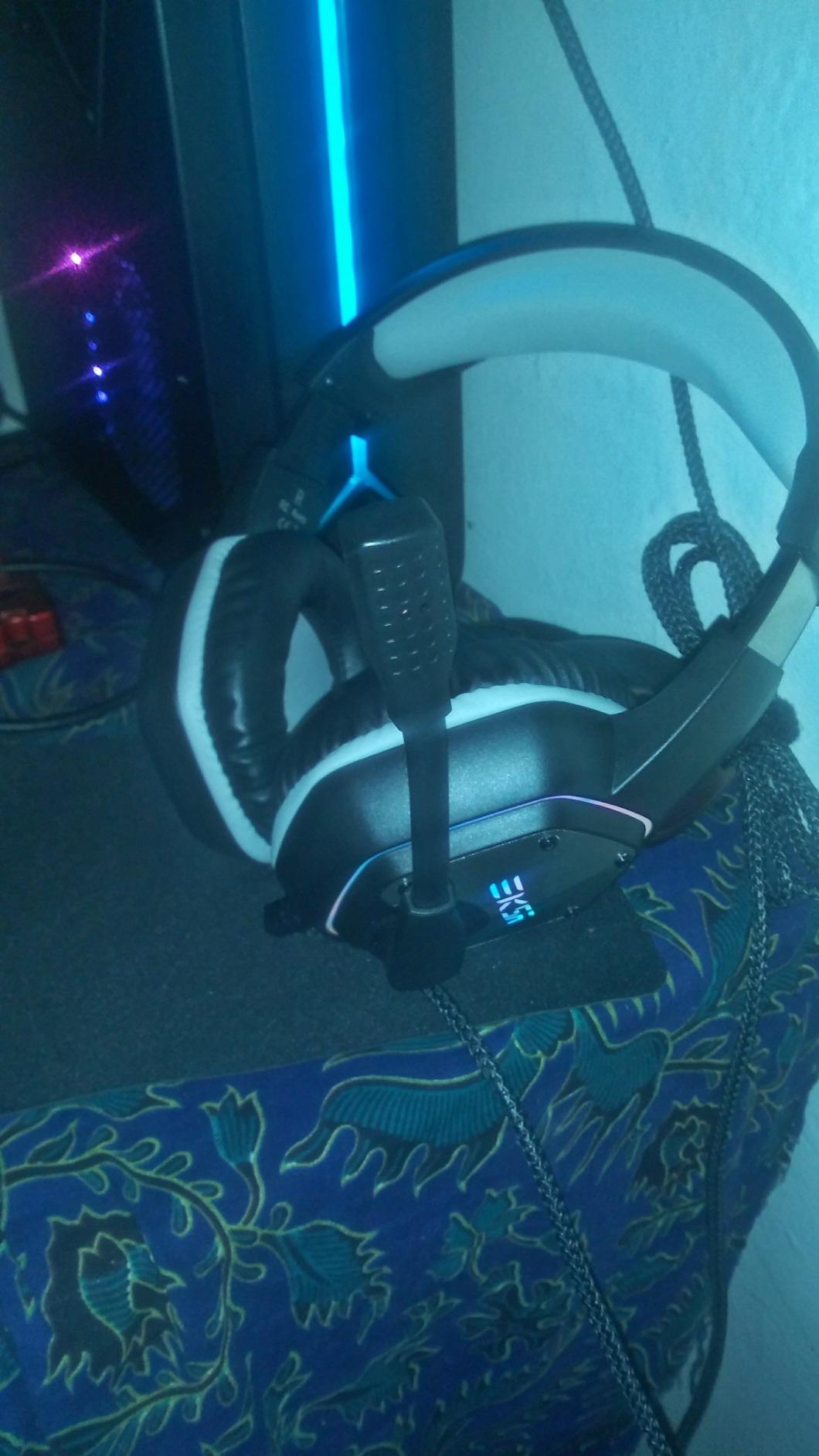 EKSA E1000 USB PC Gaming Headset with Mic, 7.1 Surround Sound customer photo 1