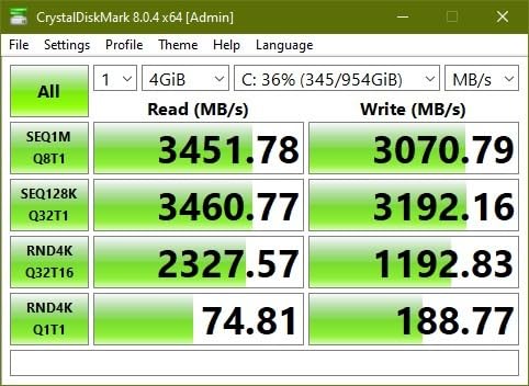 TEAMGROUP MP33 1TB SLC Cache 3D NAND TLC NVMe 1.3 PCIe Gen3x4 M.2 2280 Internal SSD R/W Speed up to 1800/1500 MB/s Laptop & PC Desktop TM8FP6001T0C101 customer photo 2