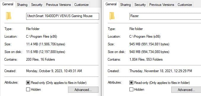UtechSmart Venus Pro Wireless MMO Gaming Mouse - 16000 DPI RGB customer photo 1