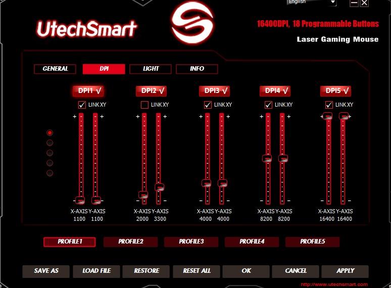 UtechSmart Venus Pro Wireless MMO Gaming Mouse - 16000 DPI RGB customer photo 2