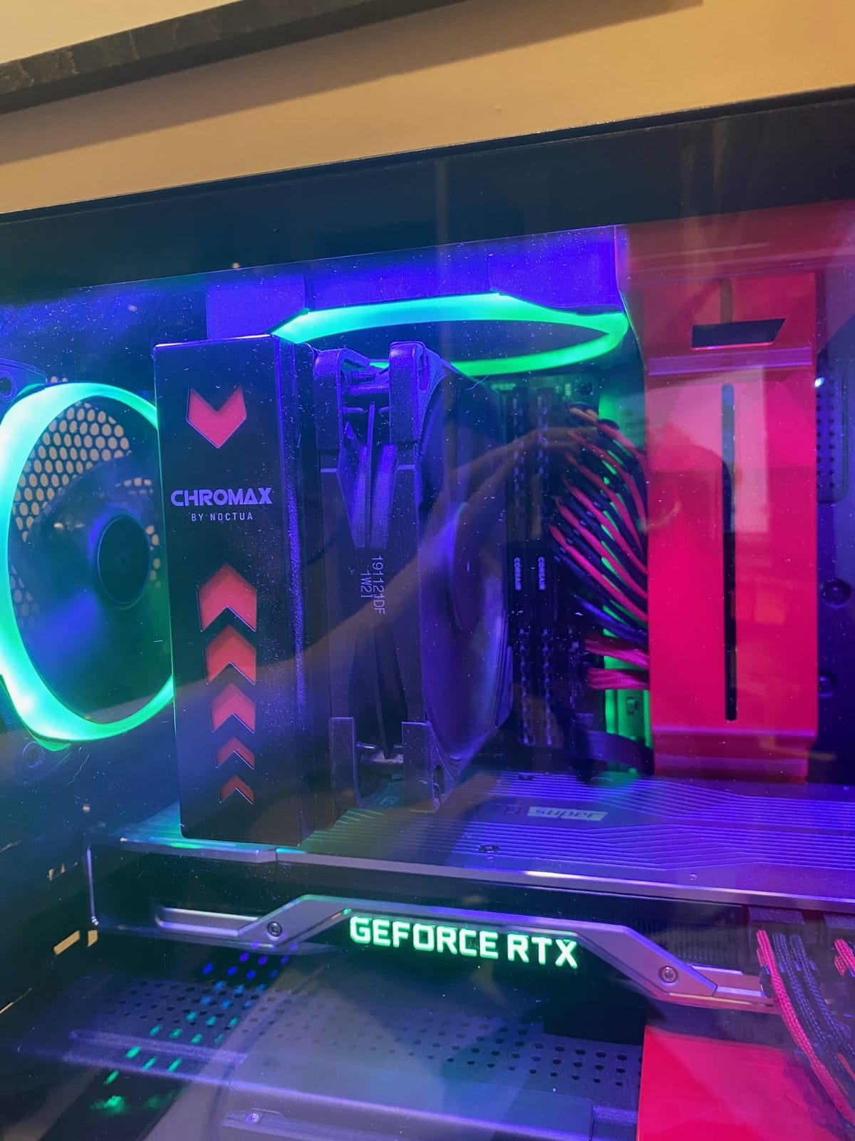 Noctua NH-U12S chromax.Black, Quiet High-Performance Tower CPU Cooler customer photo 2