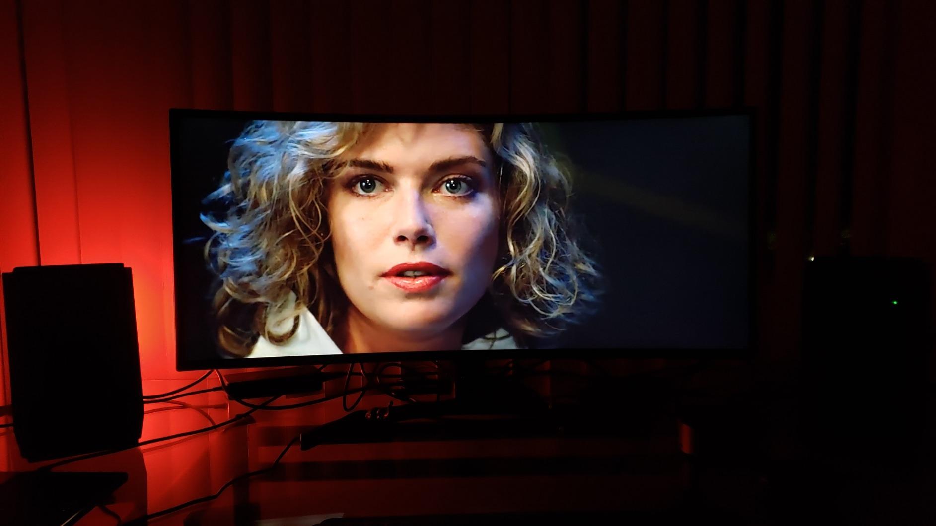 LG 34WN80C-B UltraWide Monitor 34” 21:9 Curved WQHD (3440 x 1440) IPS Display, USB Type-C (60W PD), sRGB 99% Color Gamut, 3-Side Virtually Borderless Design, Tilt/Height Adjustable Stand - Black customer photo 1