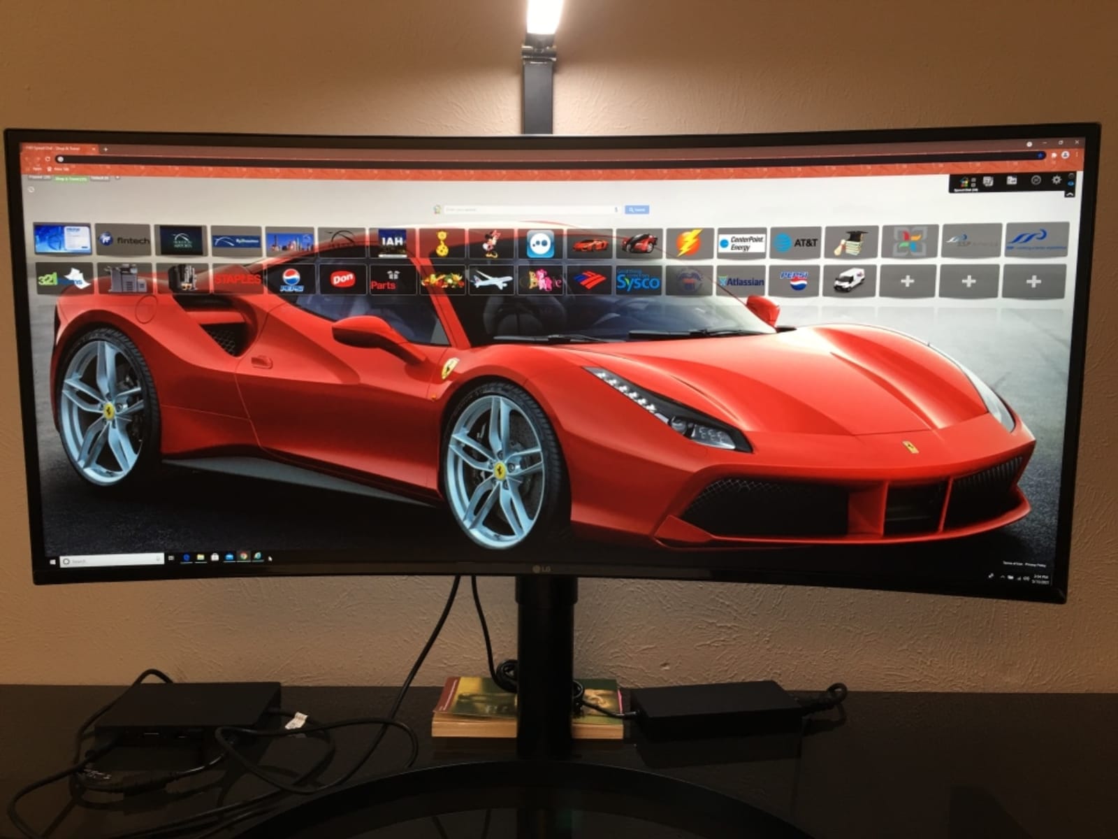 LG 34WN80C-B UltraWide Monitor 34” 21:9 Curved WQHD (3440 x 1440) IPS Display, USB Type-C (60W PD), sRGB 99% Color Gamut, 3-Side Virtually Borderless Design, Tilt/Height Adjustable Stand - Black customer photo 2