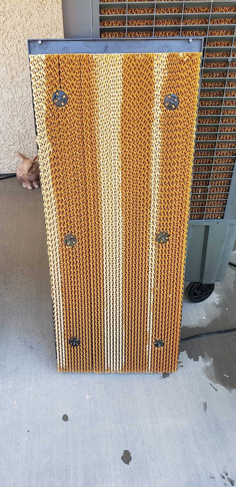 Hessaire MC92V Evaporative Cooler 11,000 CFM,Gray customer photo 1