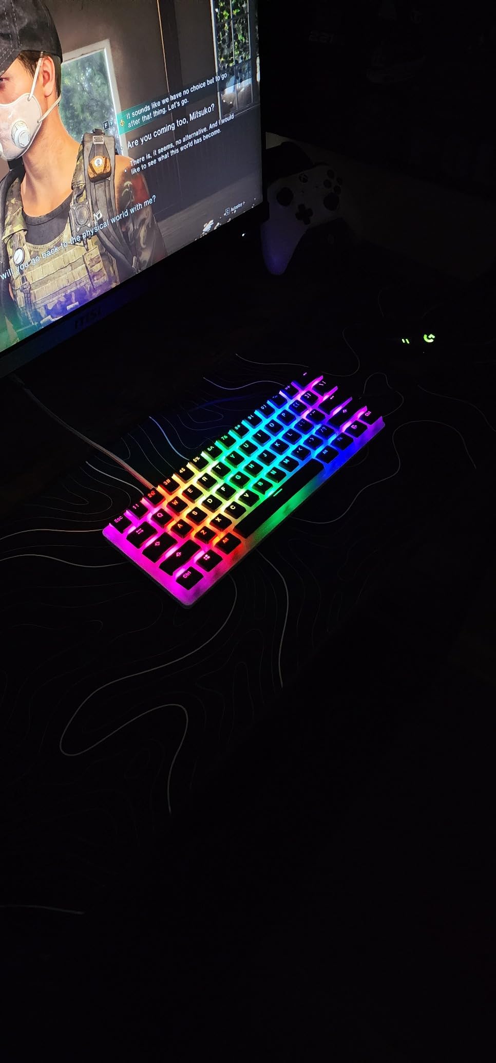 Keycap Set for Mechanical Keyboard customer photo 1