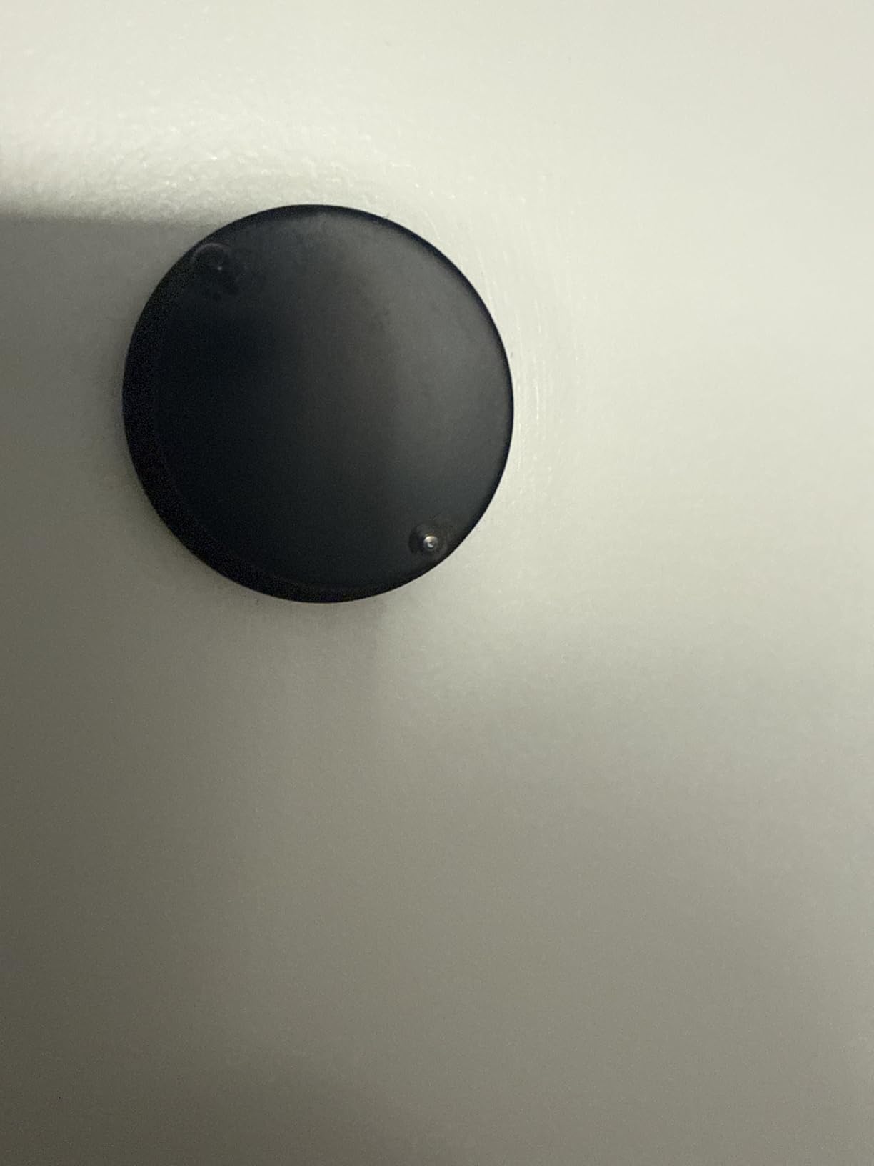 Earl Diamond Peep Holes for Door, with Security Privacy Cover, Modern Black | Solid Brass 220-Degree Door Viewer Peephole, for 1-21/32