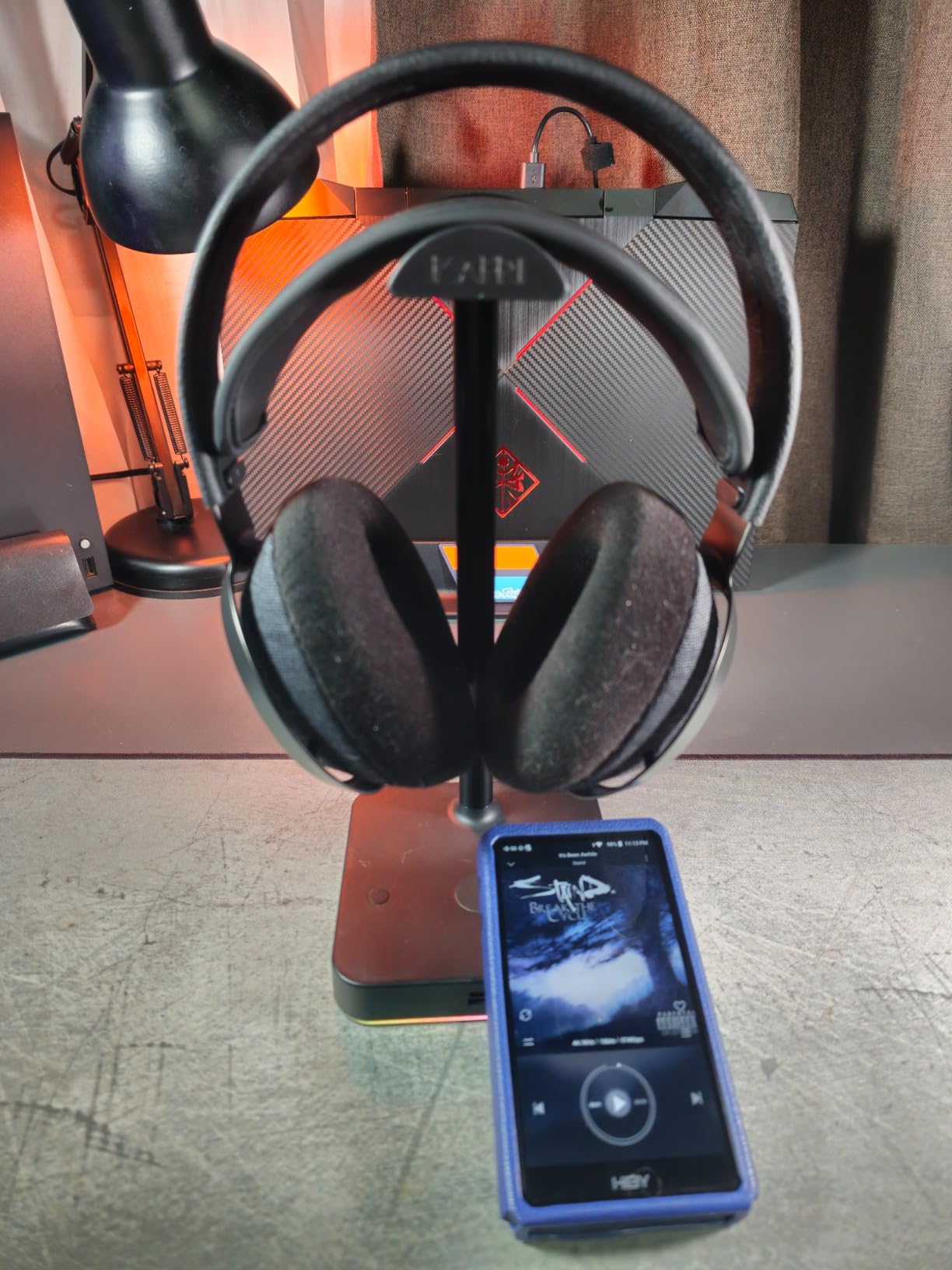 PHILIPS SHP6000 Wired Headphones Studio Monitor & Mixing DJ Stereo Headsets Over Ear Headphones Wired Noise Isolation with High Resolution Audio, Deep Bass customer photo 2