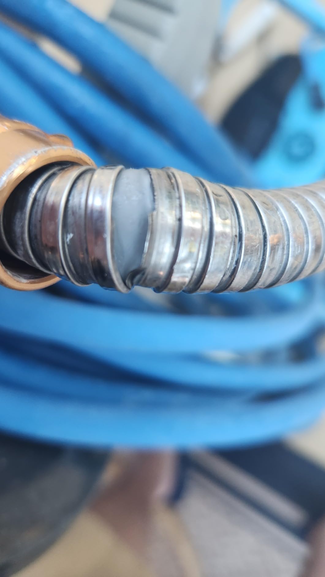 Rosy Earth 100 FT Garden Hose Expandable, 304 Stainless Steel Water Hose customer photo 2