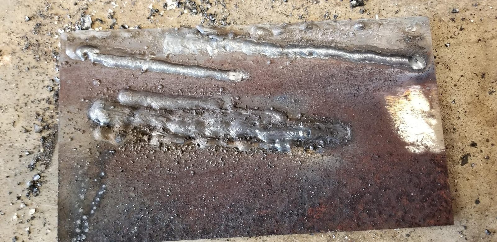 S7 200A TIG Welder with DC TIG and Stick Welding customer photo 2