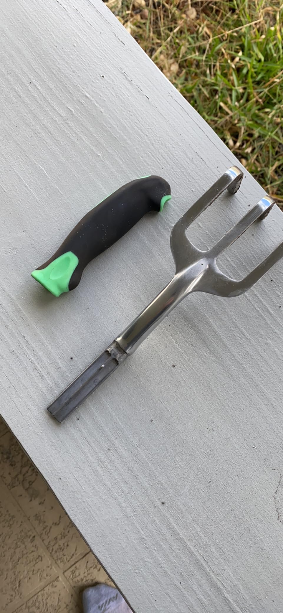 Garden Tool Set,100% Thicker Aluminum Gardening Kit,3 Pack customer photo 1