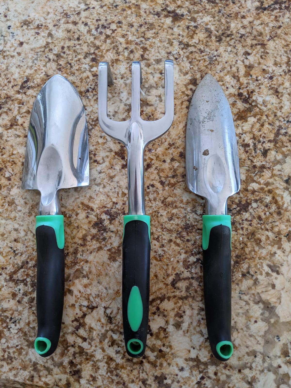 Garden Tool Set,100% Thicker Aluminum Gardening Kit,3 Pack customer photo 2