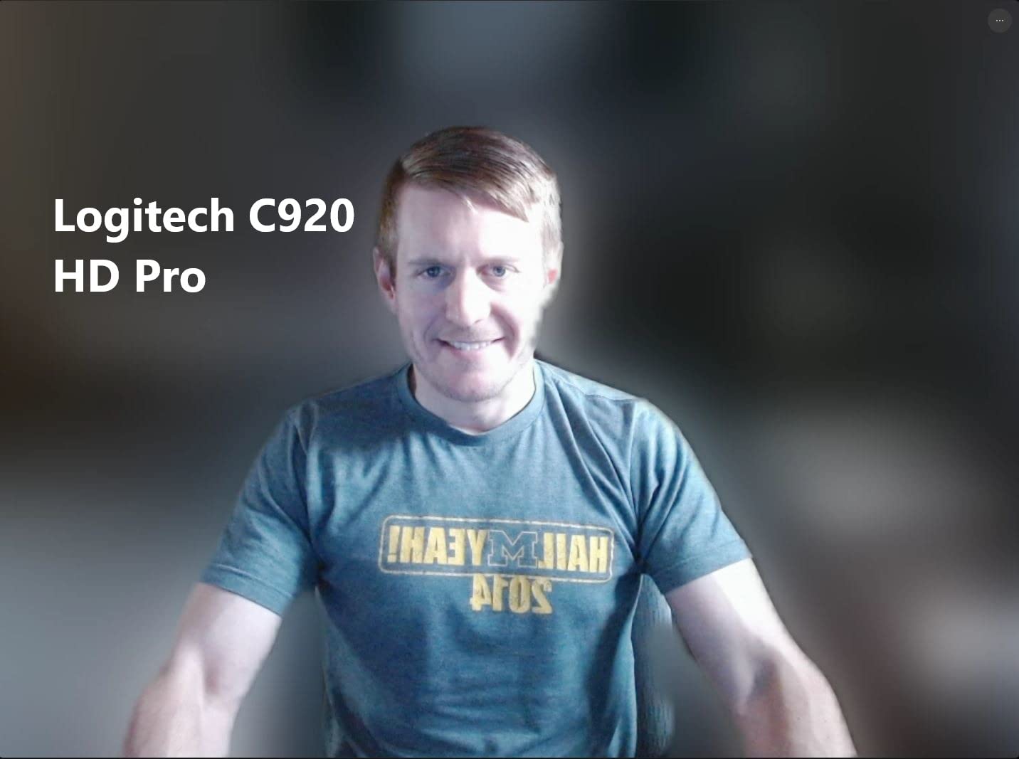Logitech C920x HD Pro PC Webcam Full 1080p/30fps Video - Black customer photo 1