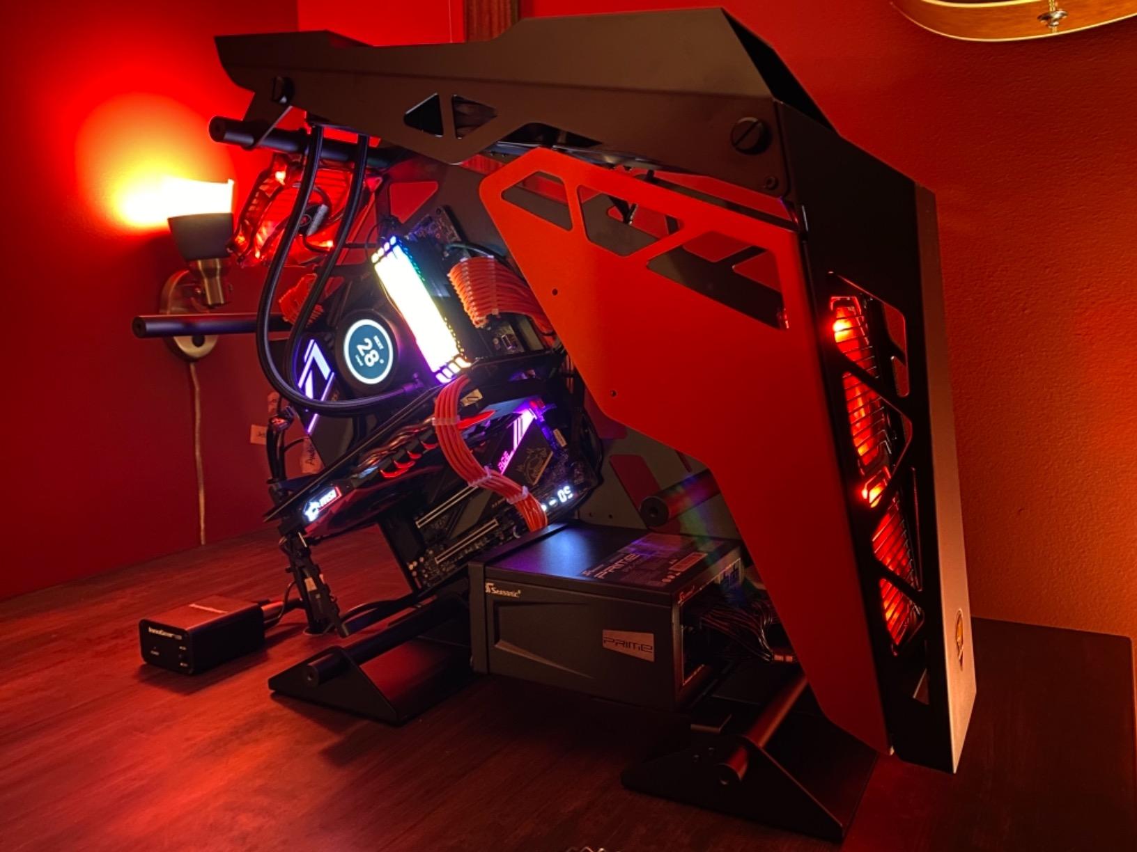 Intel Core i7-10700K Desktop Processor 8 Cores up to 5.1 GHz Unlocked LGA1200 (Intel 400 Series Chipset) 125W (BX8070110700K) customer photo 1