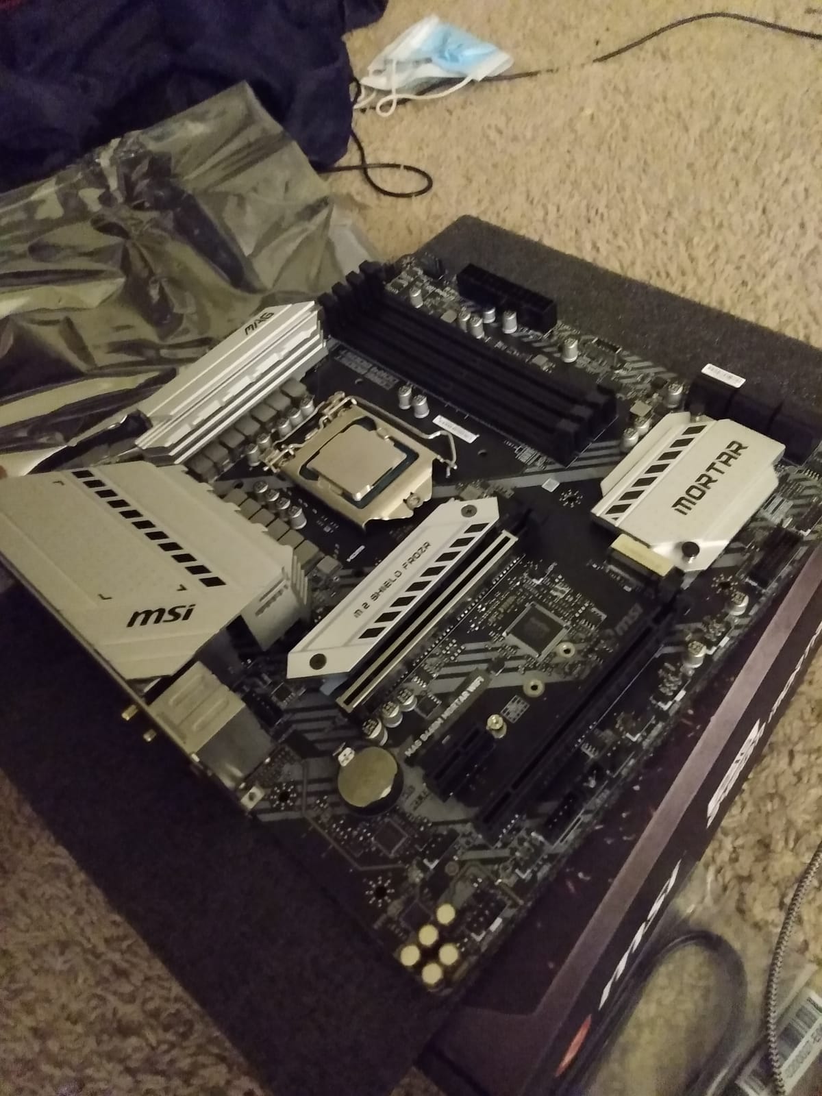 Intel Core i3-10100 Desktop Processor 4 Cores up to 4.3 GHz LGA1200 (Intel 400 Series Chipset) 65W, Model Number: BX8070110100 customer photo 1