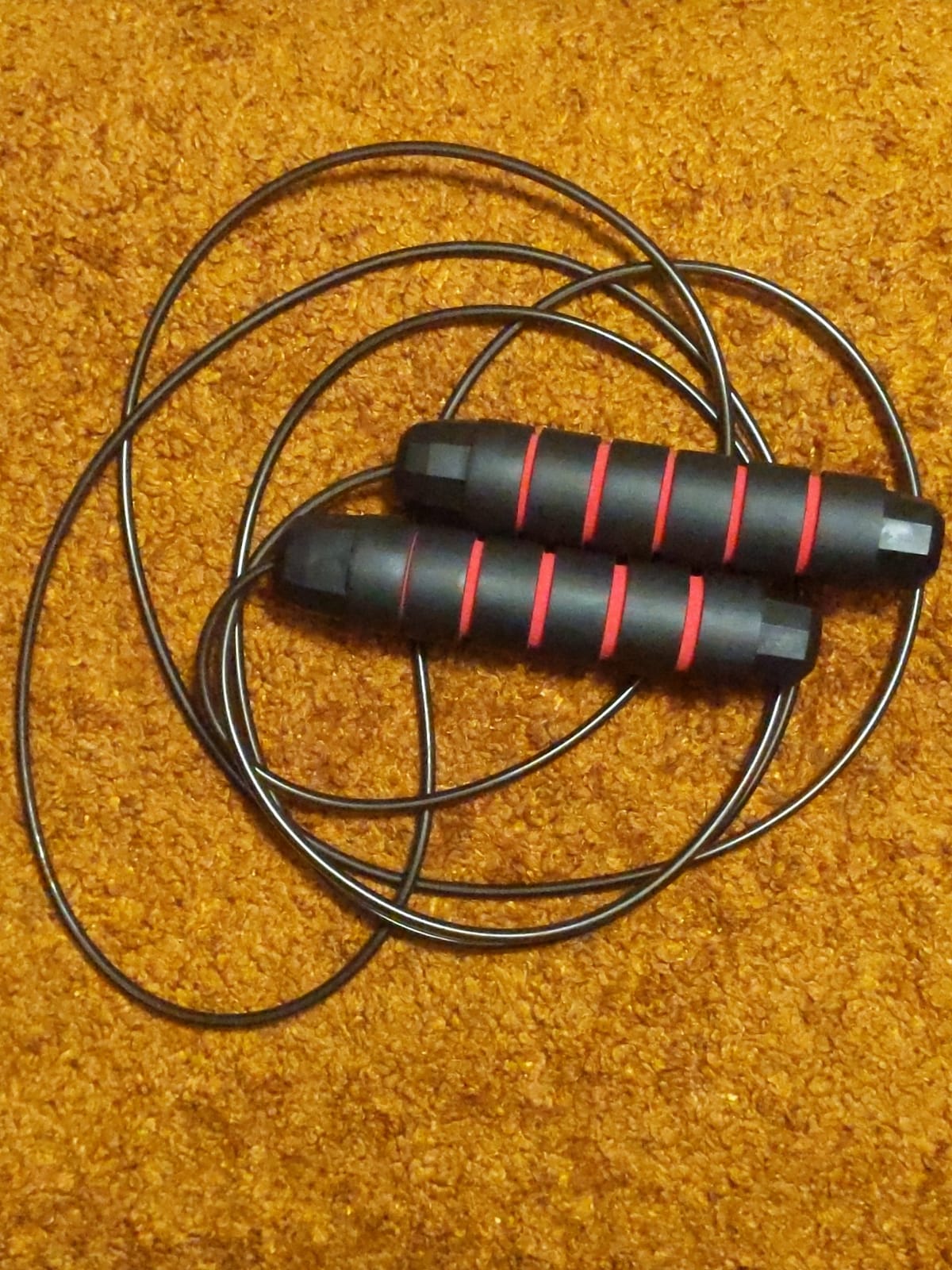 Redify Adjustable Jump Rope,Jump Ropes for Fitness for Men Women customer photo 1