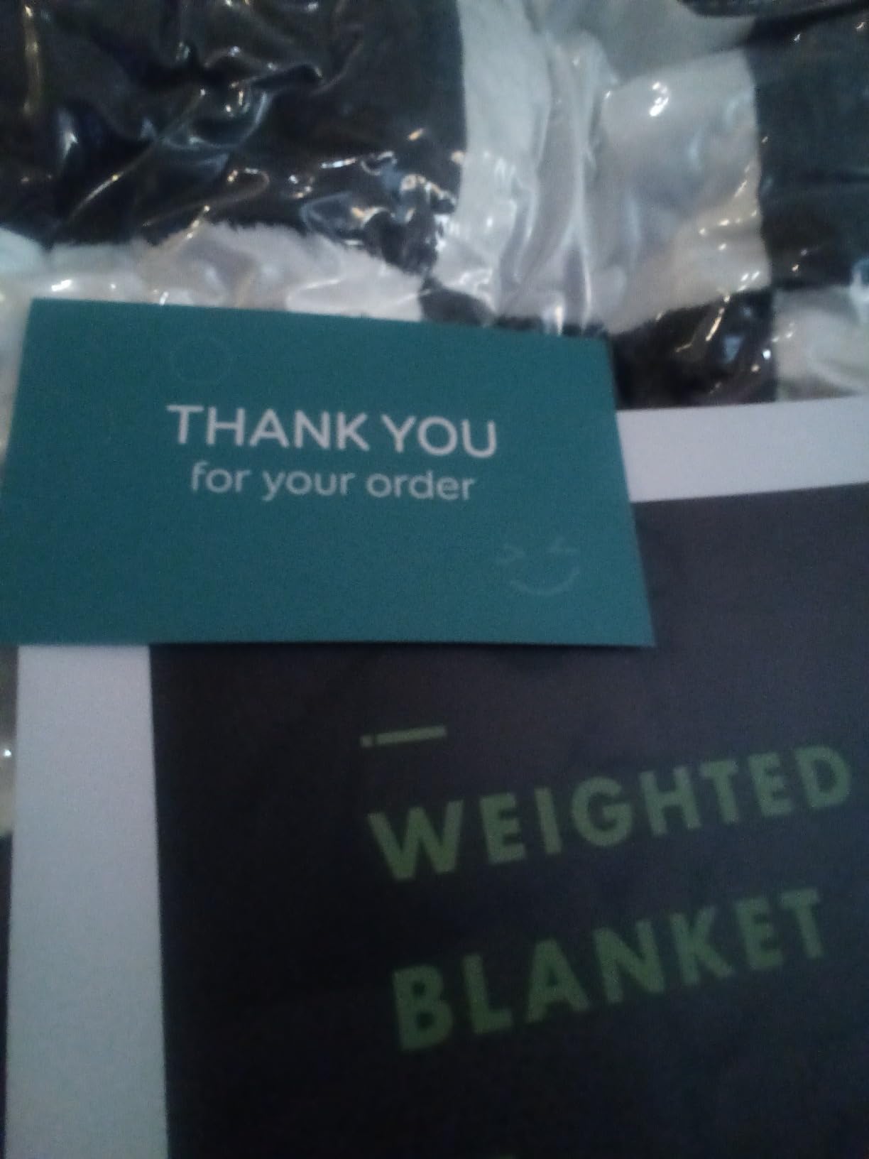 Wemore Weighted Blanket for Adults 48
