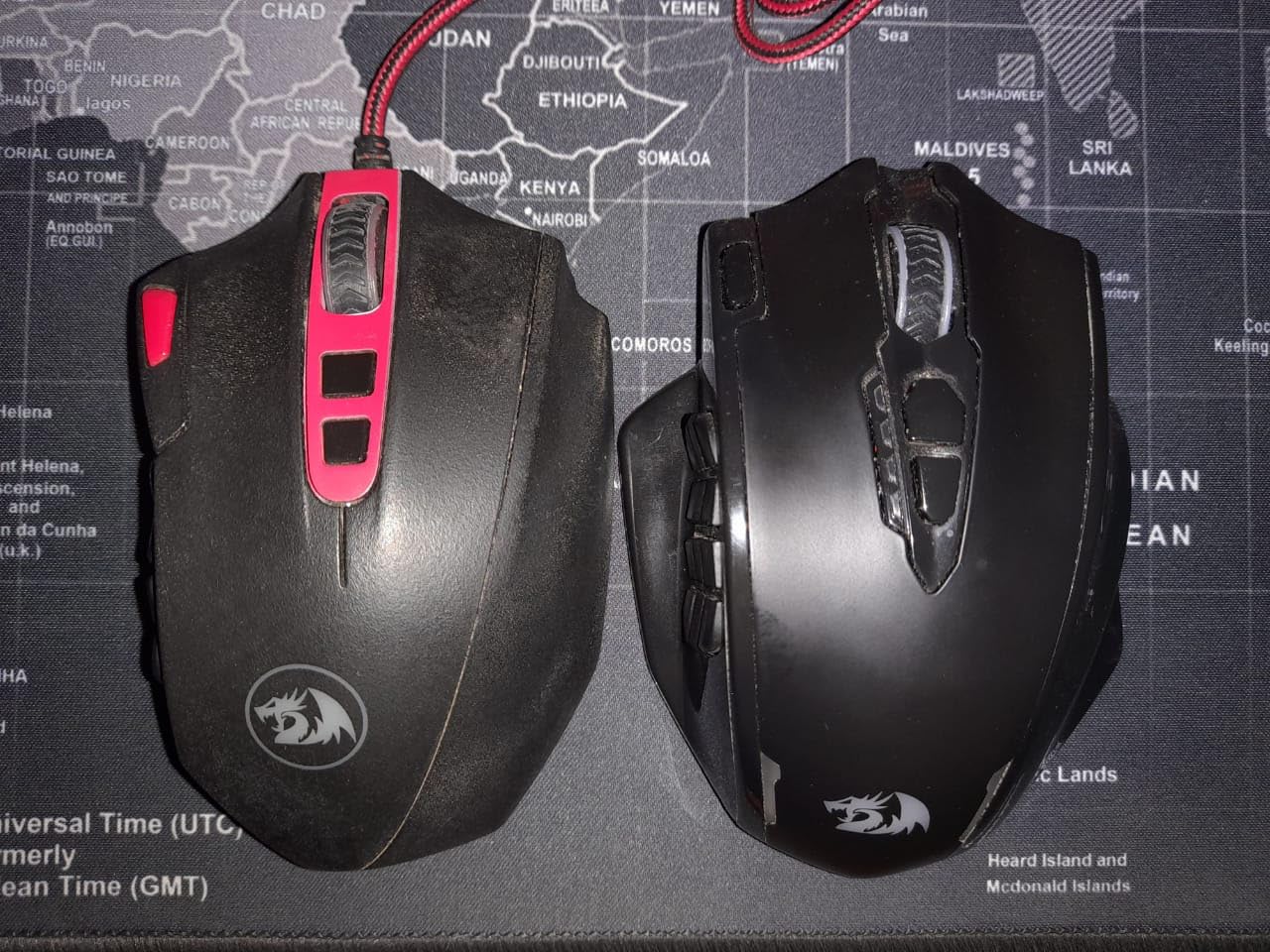 Redragon M913 Wireless RGB MMO Gaming Mouse 16000 DPI Remapping Keys customer photo 1