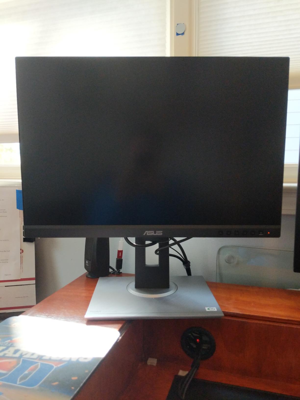 ASUS ProArt PA248QV 24 Inch WUXGA 16:10 Professional Monitor customer photo 2