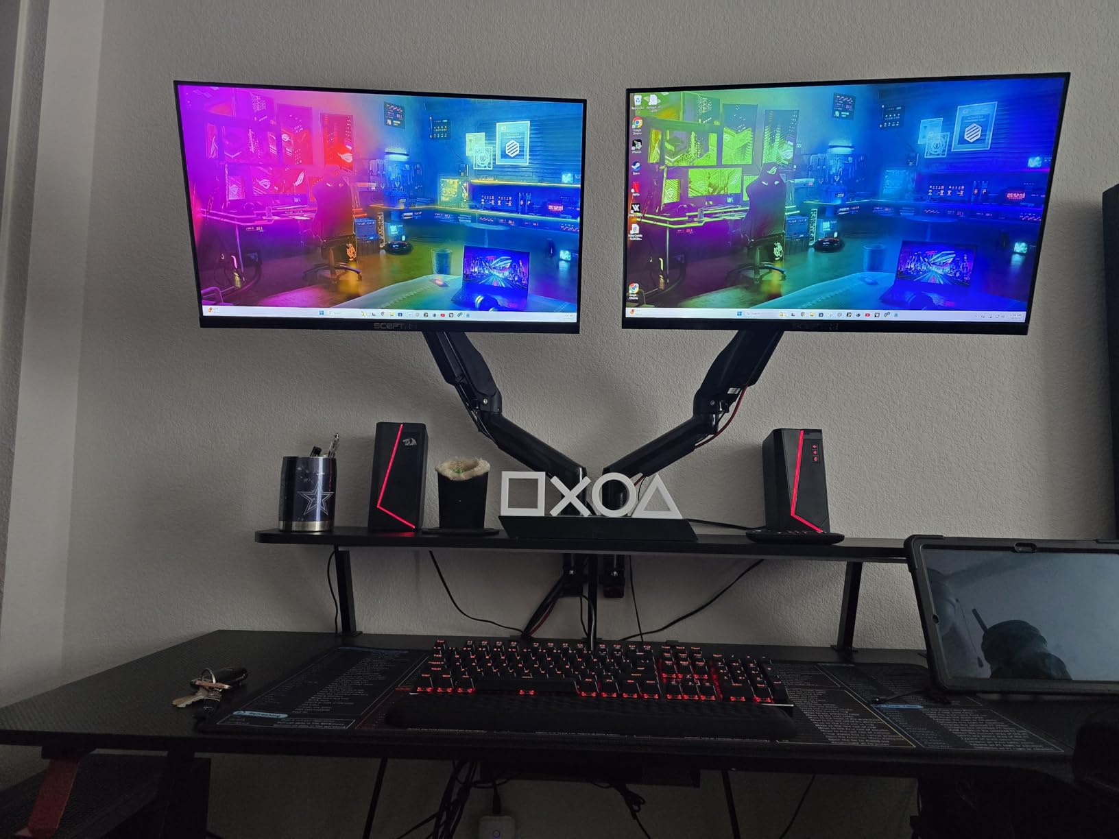 Sceptre IPS 24” Gaming Monitor 165Hz 144Hz Full HD (1920 x 1080) FreeSync Eye Care FPS RTS DisplayPort HDMI Build-in Speakers, Machine Black 2020 (E248B-FPT168),IPS 24