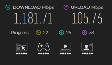 Orbram Cat 8 Ethernet Cable 50FT, High Speed Braided 40Gbps 2000MHz Network customer photo 2