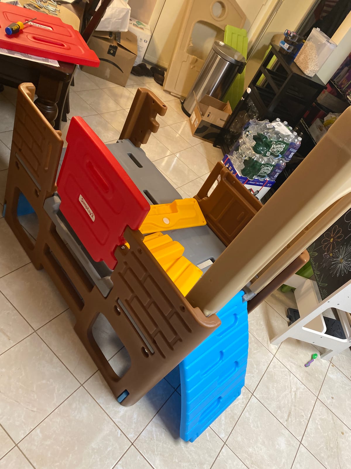 Simplay3 Young Explorers Discovery Playhouse - Indoor or Outdoor Clubhouse and Activity Playset for Toddlers and Kids, Made in USA customer photo 2