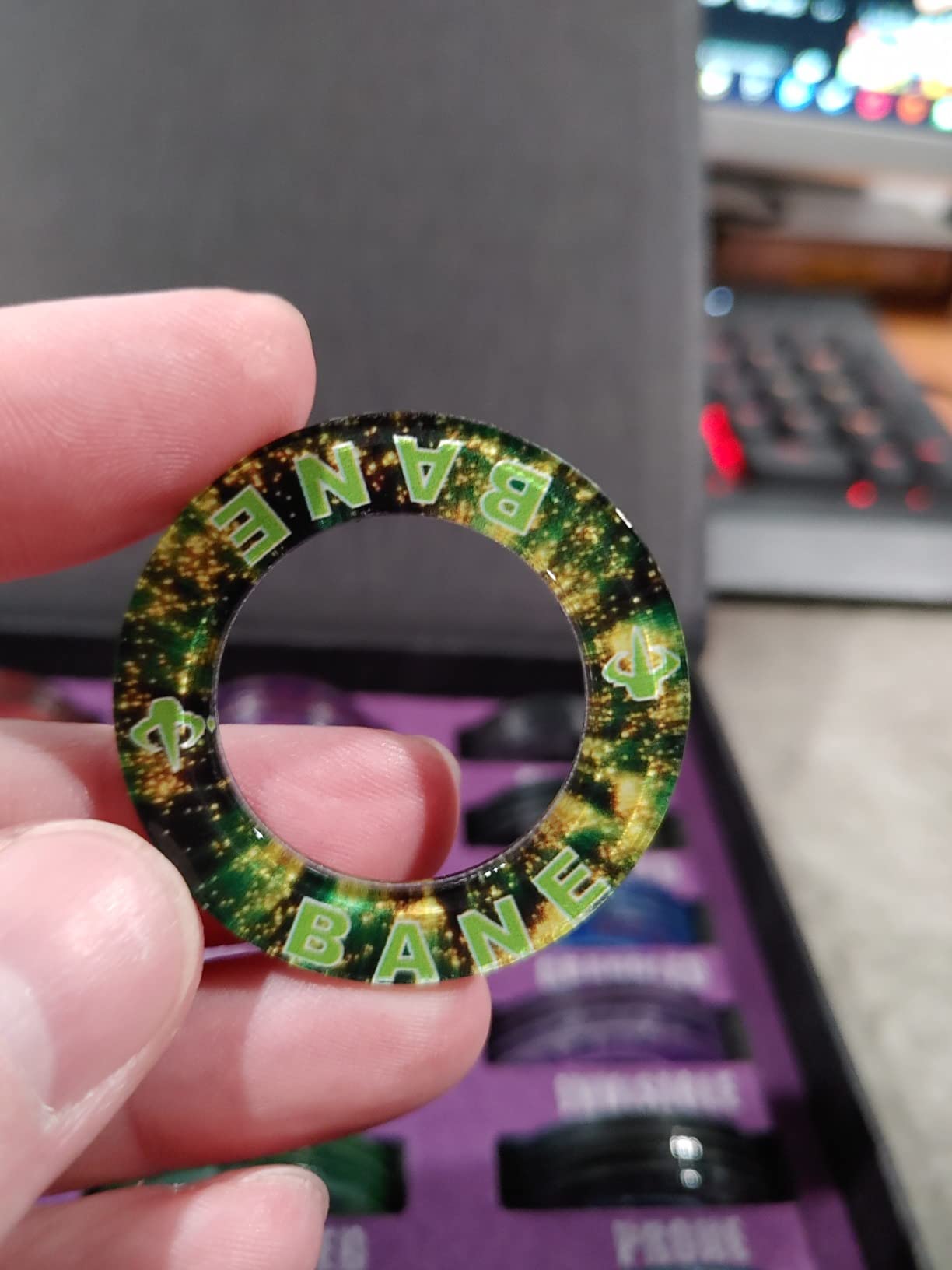 CZYY DND Condition Rings, 96 Status Effect Markers with Storage Box customer photo 1