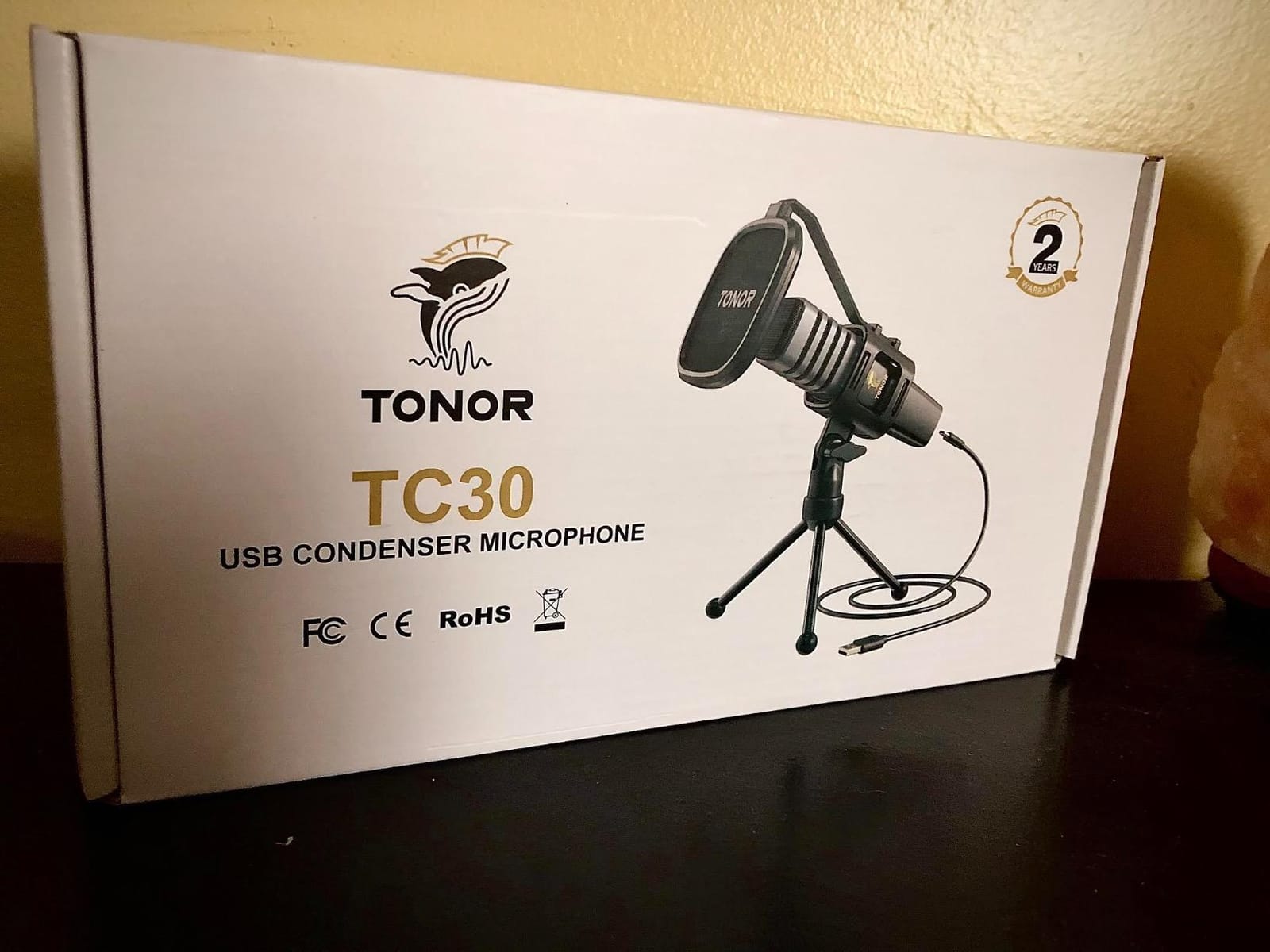 TONOR USB Microphone for PC, Cardioid Condenser Computer Mic with Tripod Stand, Pop Filter, Shock Mount for Gaming, Streaming, Podcasting, YouTube customer photo 1