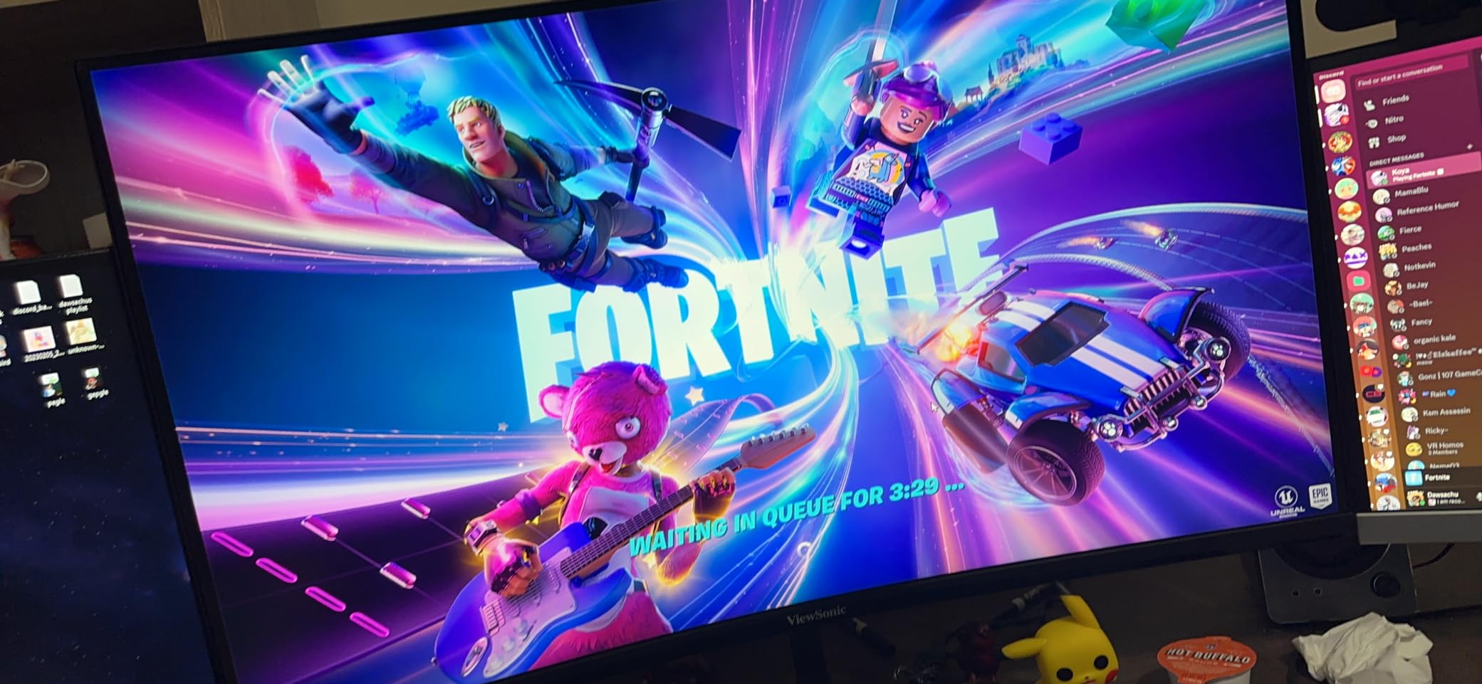 ViewSonic VX2718-2KPC-MHD 27 Inch 1440p Curved Gaming Monitor, 180Hz customer photo 1