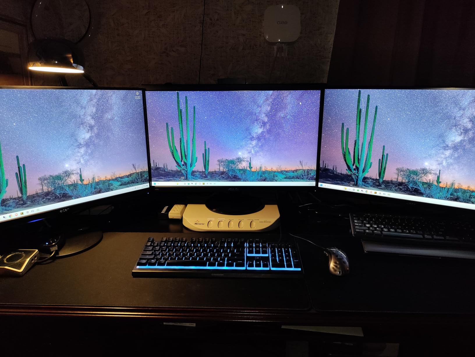 Large Gaming Mouse Pad, Extra Large Big Mouse Pad with Stitched Edge customer photo 1