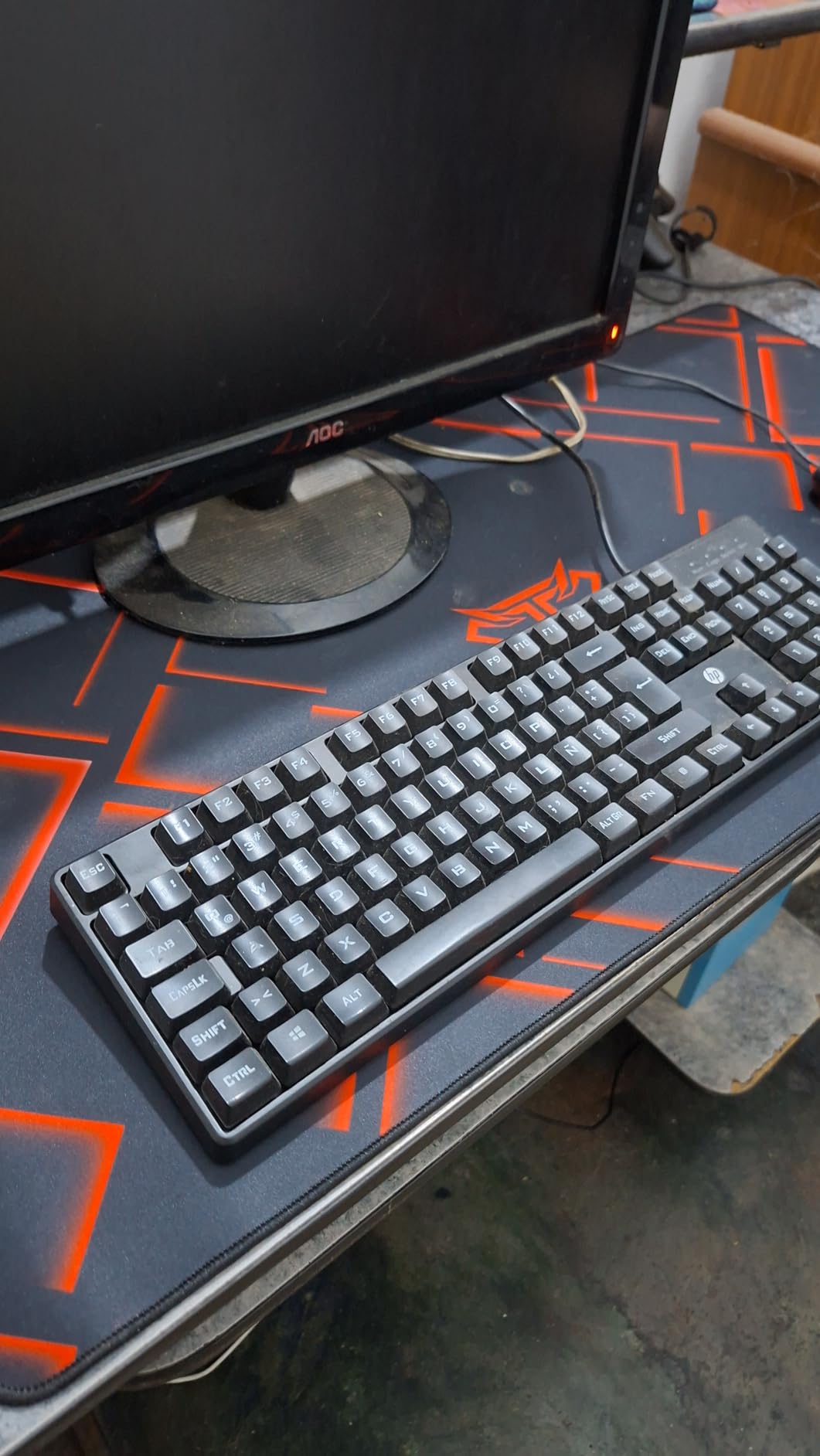 Large Gaming Mouse Pad, Extra Large Big Mouse Pad with Stitched Edge customer photo 2