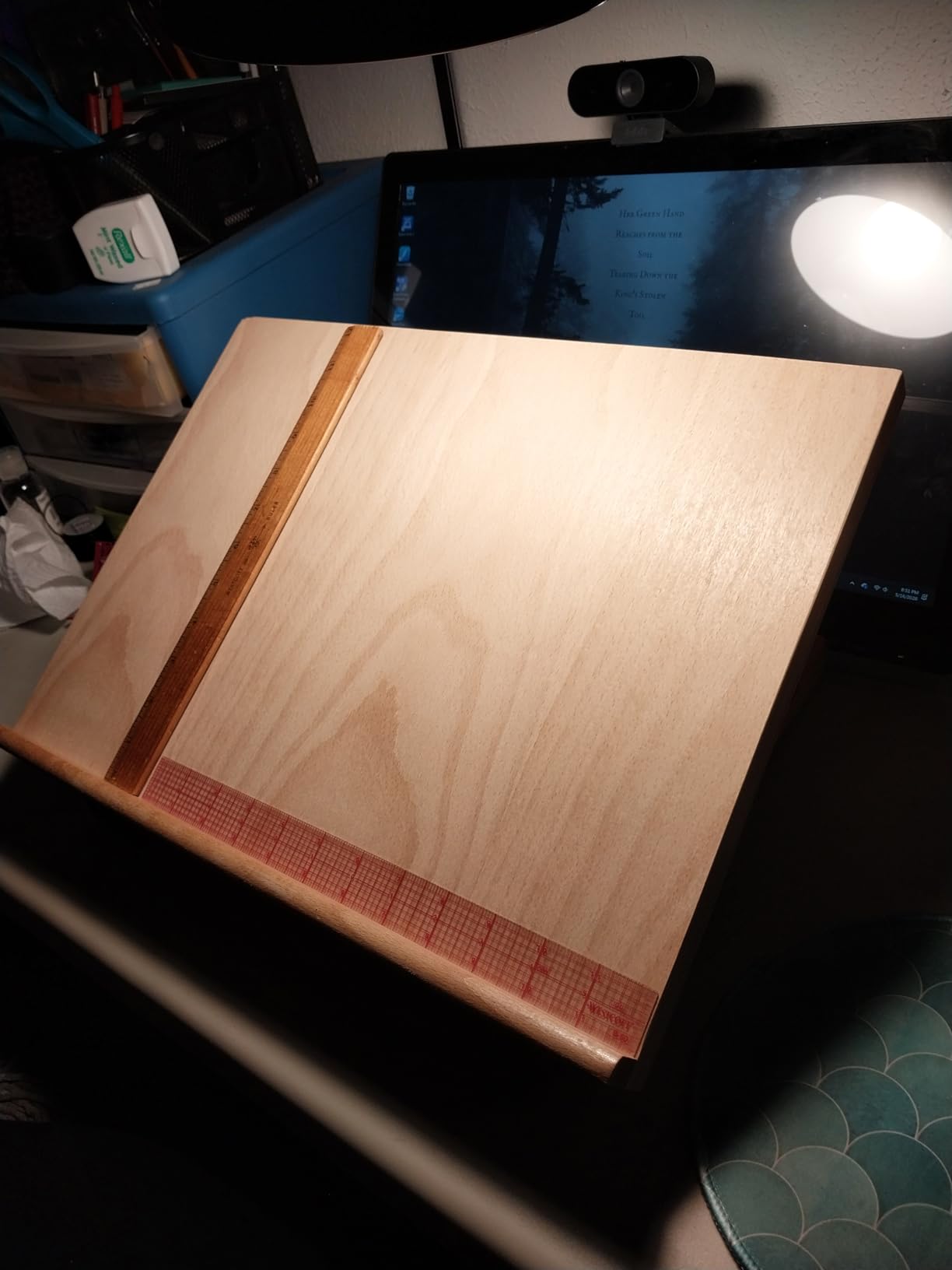 Miratuso Tabletop Easel Painting Easel, Art Drawing & Sketching Board customer photo 1