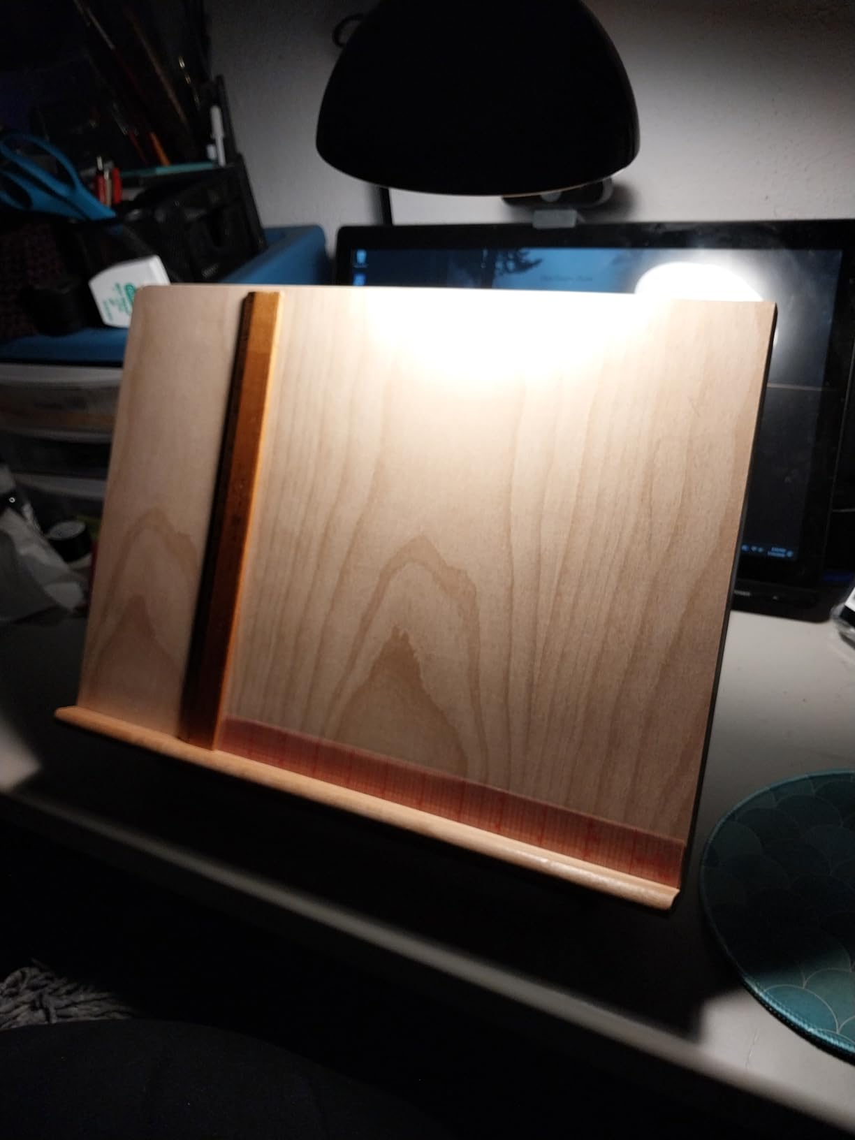 Miratuso Tabletop Easel Painting Easel, Art Drawing & Sketching Board customer photo 2